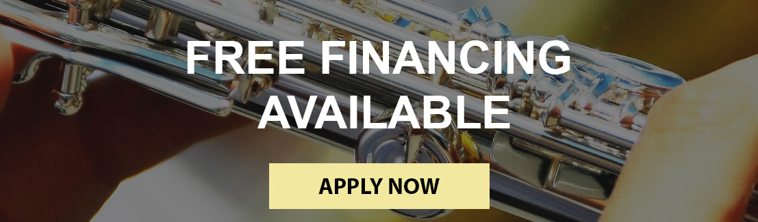Flexible financing available through Synchrony
