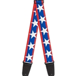 Buckle-Down Strap—"Red, White & Blue"