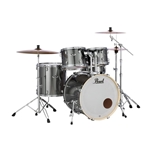 Pearl Export—Smokey Chrome (Cymbals Sold Separately)