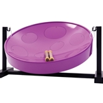 Jumbie Jam Steel Drum Kit (w/ Table Top Stand) - Purple Pan (G)