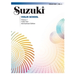 Suzuki Violin—Vol. 1