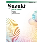 Suzuki Cello—Vol. 1