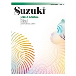 Suzuki Cello—Vol. 3