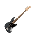 Squier Affinity Jazz Bass—Charcoal Frost Metallic