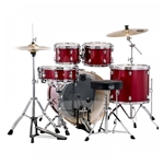 Mapex Venus Fusion Drum Set – Crimson Red Sparkle