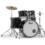 Pearl Road Show Drum Set – Black