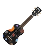 Kala Soprano Uke–Spaced Out Graphic