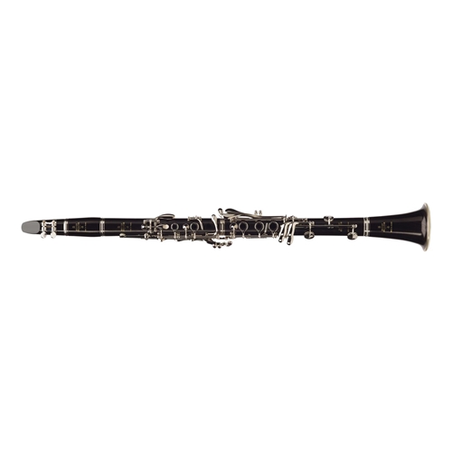 Royalton Music Buffet R13 Bb Clarinet Silver Plated Keys