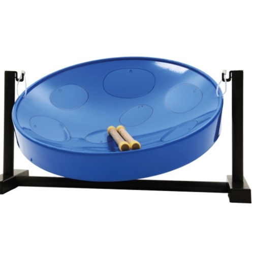 Jumbie Jam Steel Drum Kit (w/ Table Top Stand - Royalton Music