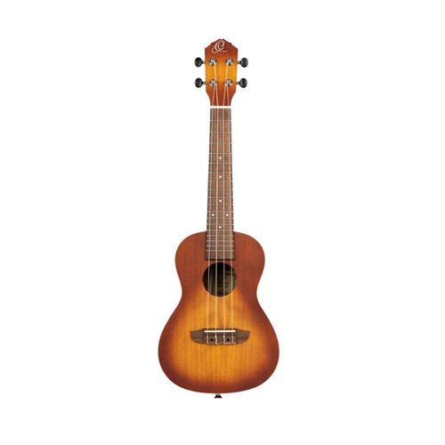 Royalton Music - Ortega Concert Uke—Trans Sunburst