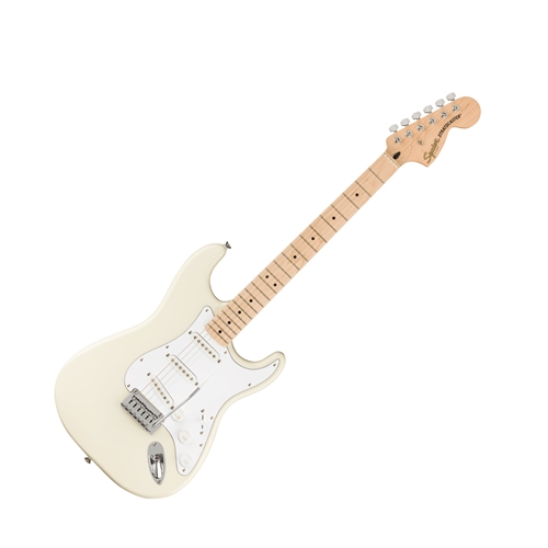 Royalton Music - Squier Affinity Strat—Olympic White