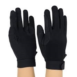 StylePlus DGBSM Deluxe Sure-Grip Gloves - Black (S)