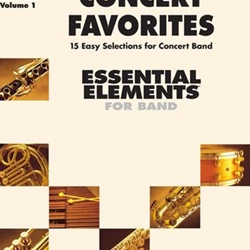 EE Concert Favorites Clarinet