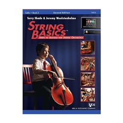 String Basics Bk 2—Cello