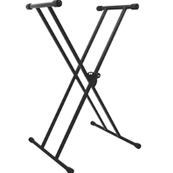 'X'-Style Keyboard Stand—Double Braced