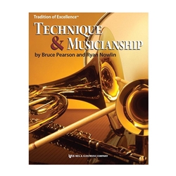 Technique & Musicianship—Alto Sax