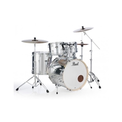Pearl Export—Mirror Chrome (Cymbals Sold Separately)