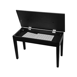 Deluxe Flip-Top Piano Bench