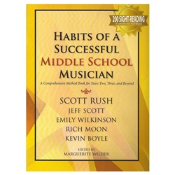 Habits of a Successful Middle School Musician - Percussion