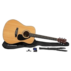 Yamaha GigMaker Dlx Acoustic Guitar Package