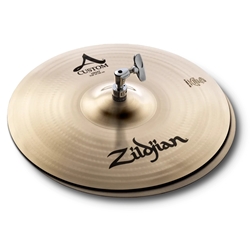 Zildjian A Custom 14" Hi Hat Pair