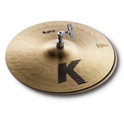 Zildjian 13" K Zildjian HiHats – Pair