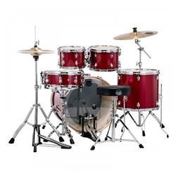 Mapex Venus Fusion Drum Set – Crimson Red Sparkle