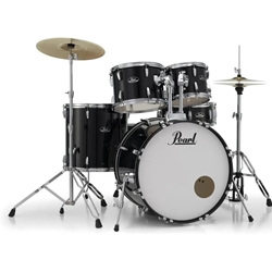 Pearl Road Show Drum Set – Black