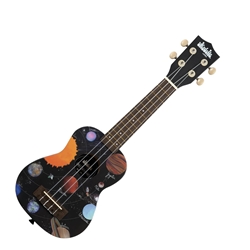 Kala Soprano Uke–Spaced Out Graphic